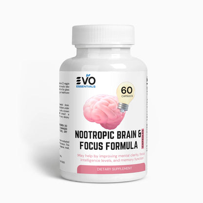 Nootropic Brain & Focus Formula