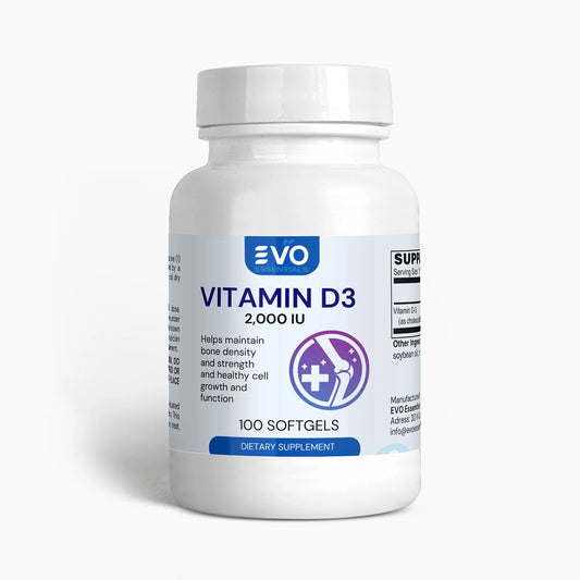 Vitamin D3 2,000 IU