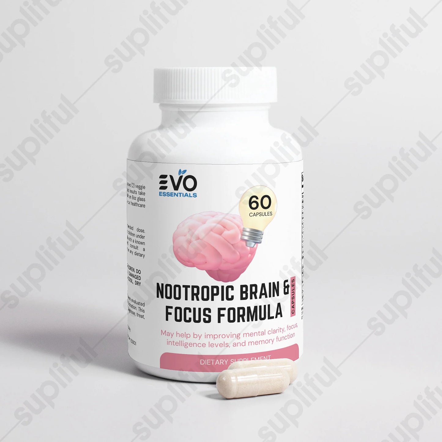 Nootropic Brain & Focus Formula