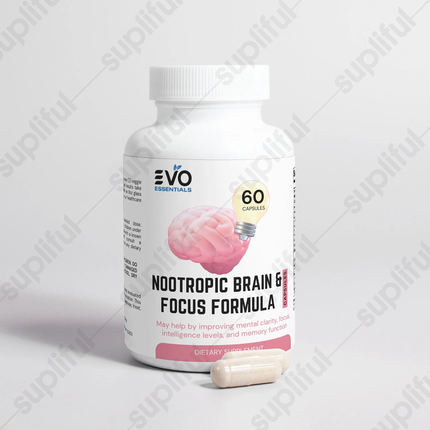 Nootropic Brain & Focus Formula